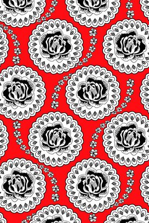 纯色底印花华亿平台图片