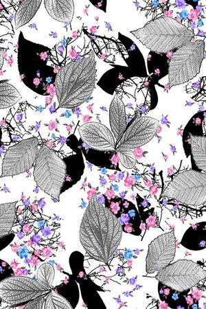 散花印花华亿平台图片