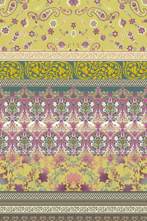 民族风印花华亿平台图片