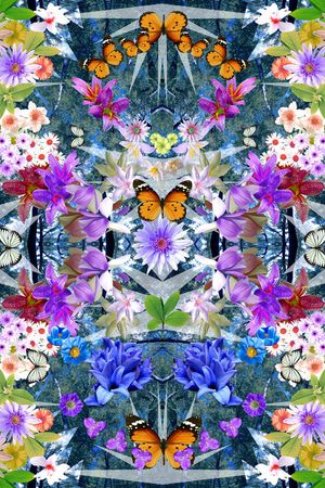 复古印花华亿平台图片