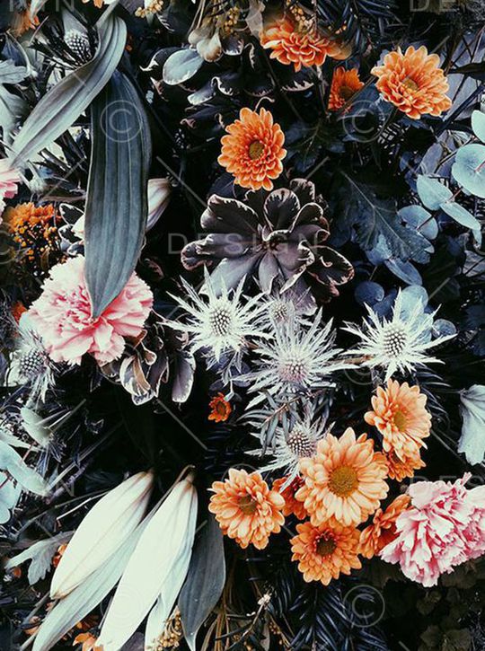 田园风印花华亿平台图片