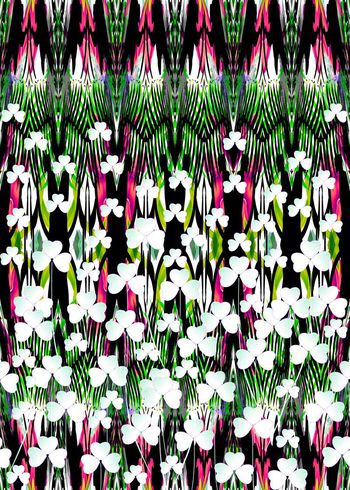 370097-小碎花与条纹