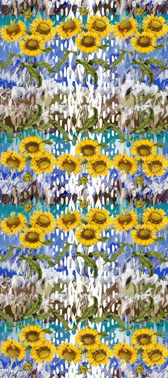 清新印花华亿平台图片