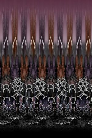 羽毛印花华亿平台图片