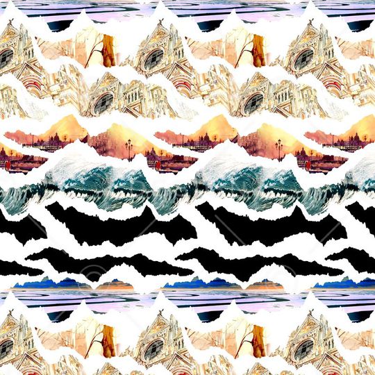 风景印花华亿平台图片