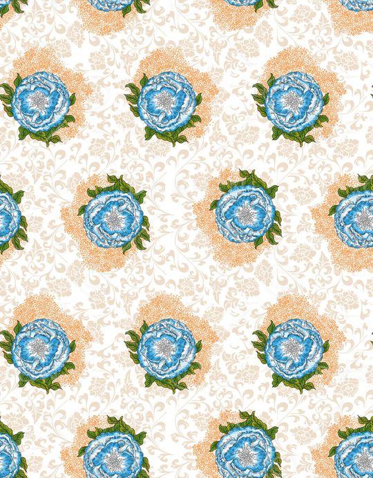 波西米亚印花华亿平台图片