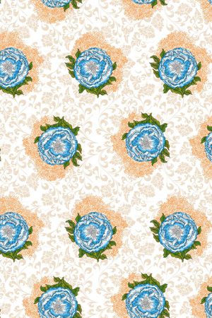 波西米亚印花华亿平台图片