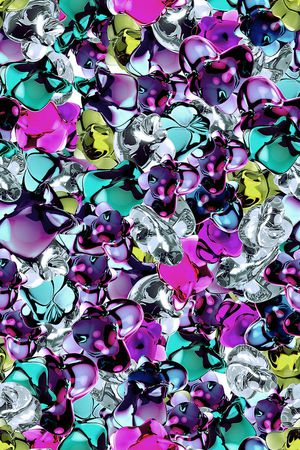 肌理印花华亿平台图片