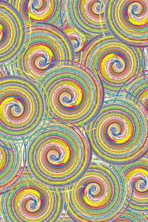 抽象印花华亿平台图片