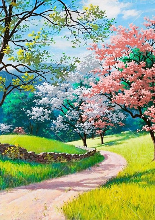 风景印花华亿平台图片