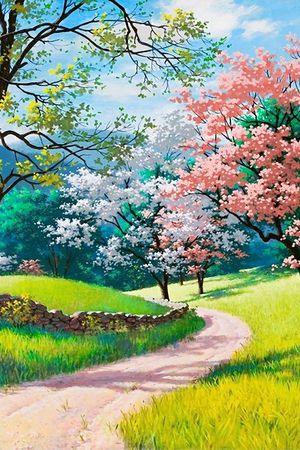 风景印花华亿平台图片