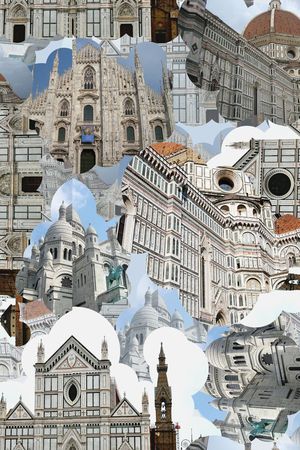 复古印花华亿平台图片