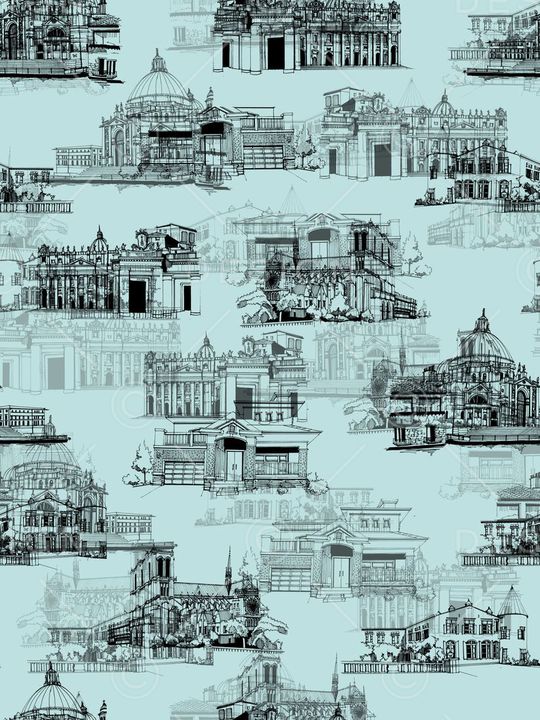 手绘印花华亿平台图片