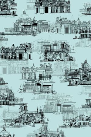 手绘印花华亿平台图片