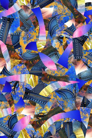 风景印花华亿平台图片