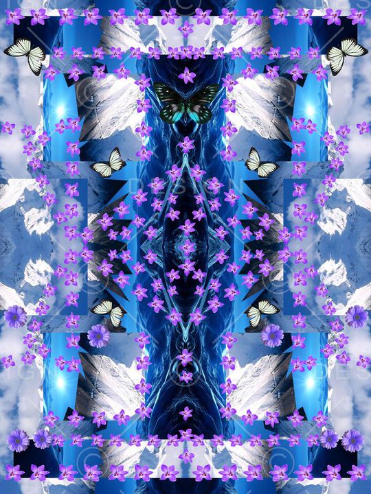 花朵印花华亿平台图片