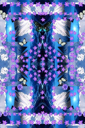 花朵印花华亿平台图片