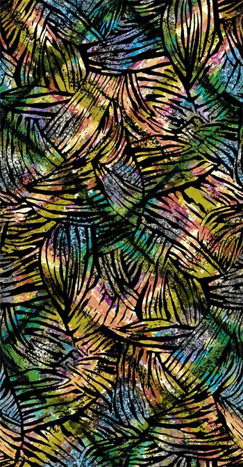 斑马纹印花华亿平台图片