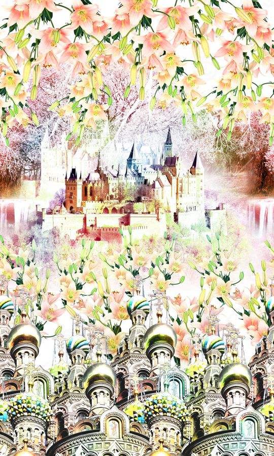 风景印花华亿平台图片