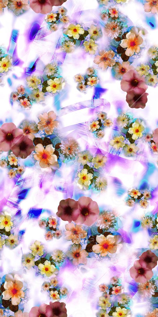 抽象印花华亿平台图片