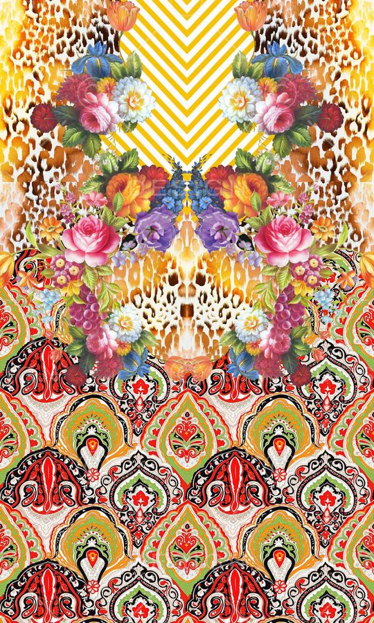 时尚印花华亿平台图片