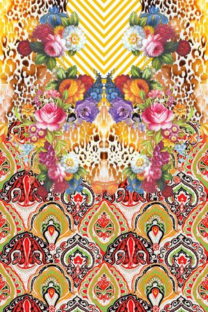 时尚印花华亿平台图片