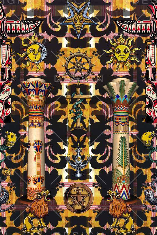 民族风印花华亿平台图片