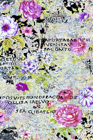 抽象印花华亿平台图片