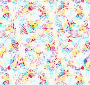 370300-矢量叶＋水墨花