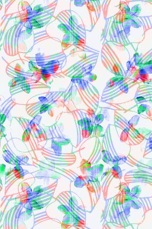 现代感印花华亿平台图片