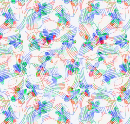 现代感印花华亿平台图片