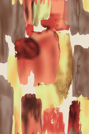 涂抹印花华亿平台图片