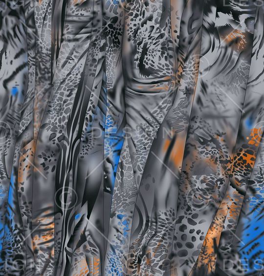 抽象印花华亿平台图片