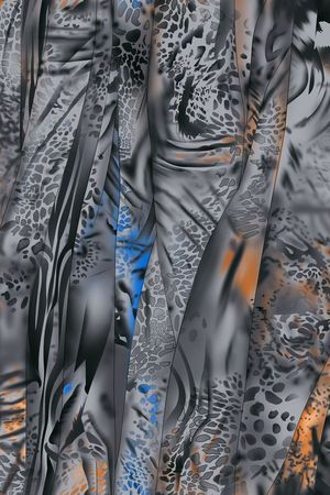 抽象印花华亿平台图片