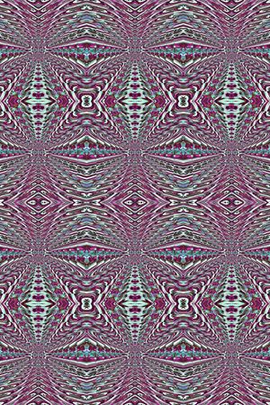 抽象机理印花华亿平台图片