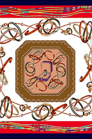 欧式宫廷风印花华亿平台图片