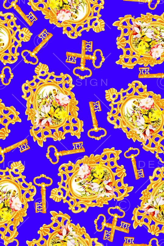 欧式镜框印花华亿平台图片