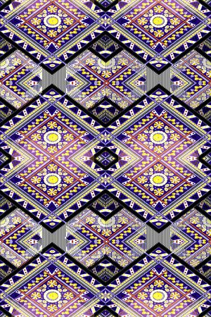 几何印花华亿平台图片