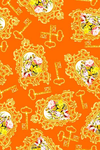 370433-黄金钥匙纹03