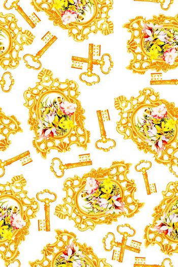 370434-黄金钥匙纹03