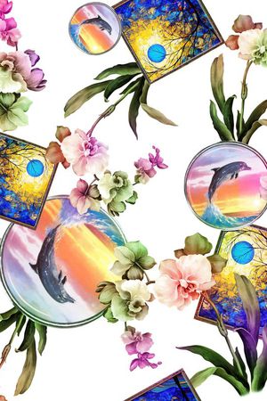 休闲印花华亿平台图片