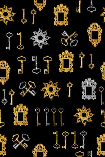 金钥匙印花华亿平台图片