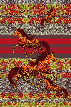 中国风印花华亿平台图片