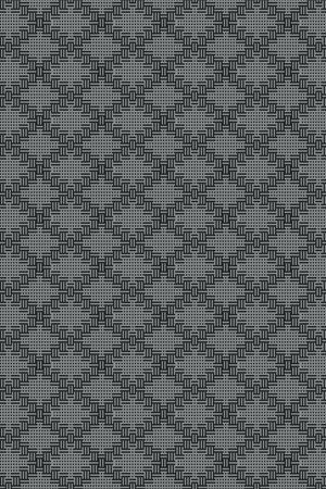 不规则几何印花华亿平台图片