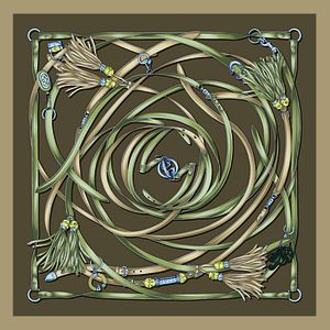 几何印花华亿平台图片