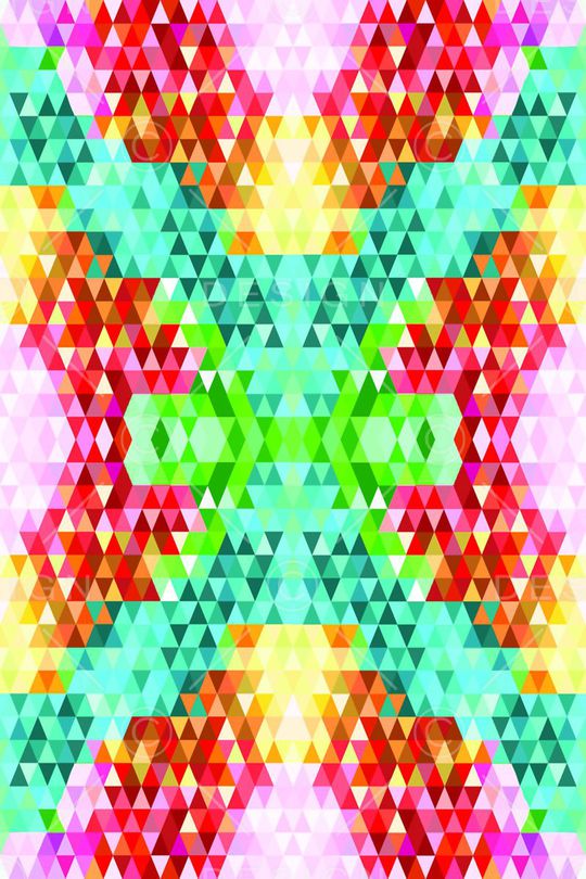 几何印花华亿平台图片