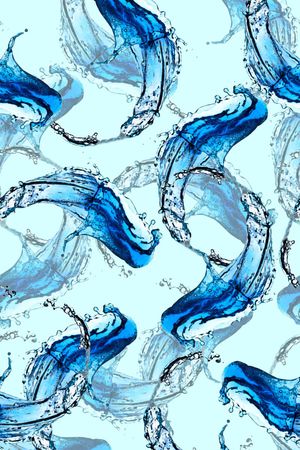 抽象印花华亿平台图片