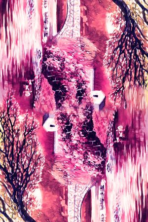 桥印花华亿平台图片