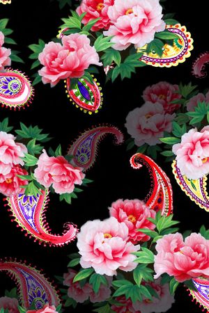 大气印花华亿平台图片