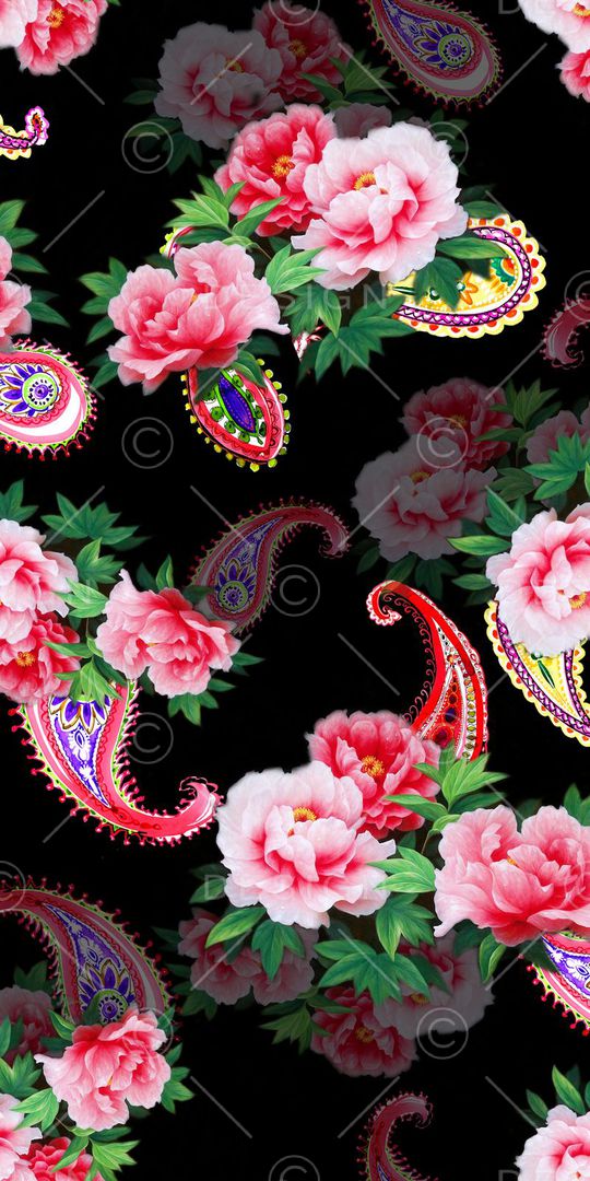 大气印花华亿平台图片